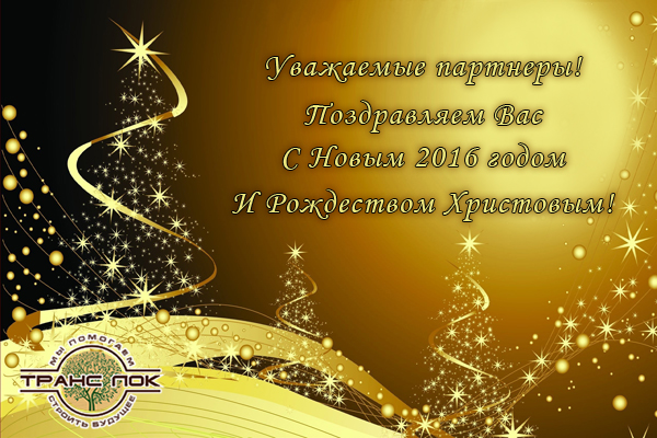 С Наступающим Новым 2016 годом!